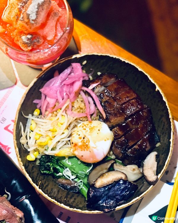 中環新派FUSION餐廳，美食特飲全部都好有特色‼️