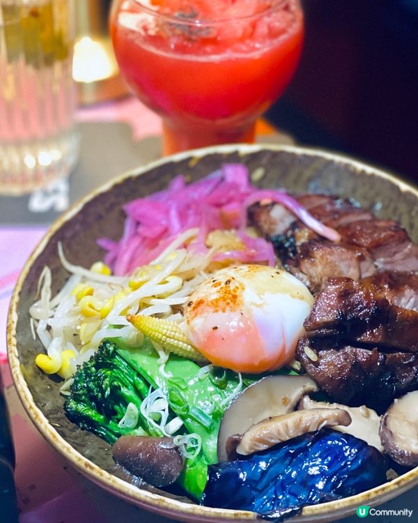 中環新派FUSION餐廳，美食特飲全部都好有特色‼️