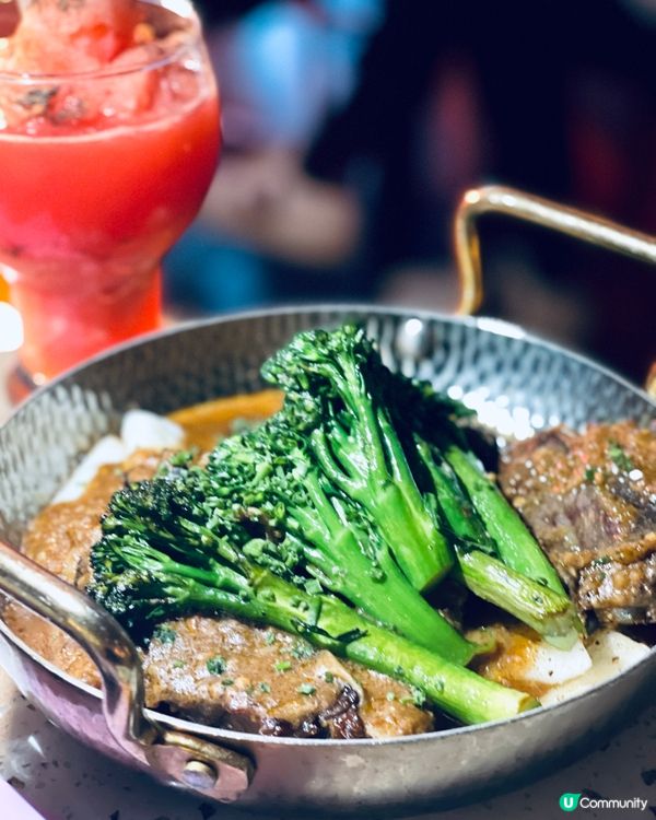 中環新派FUSION餐廳，美食特飲全部都好有特色‼️