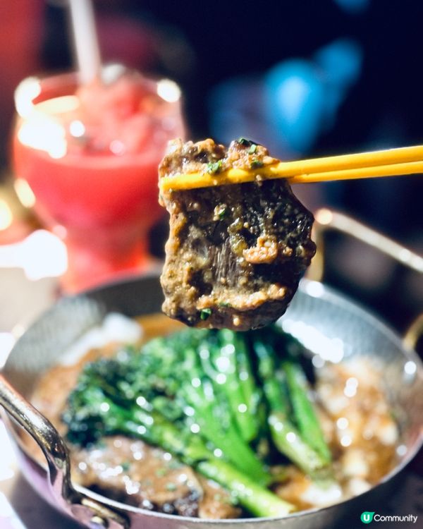 中環新派FUSION餐廳，美食特飲全部都好有特色‼️