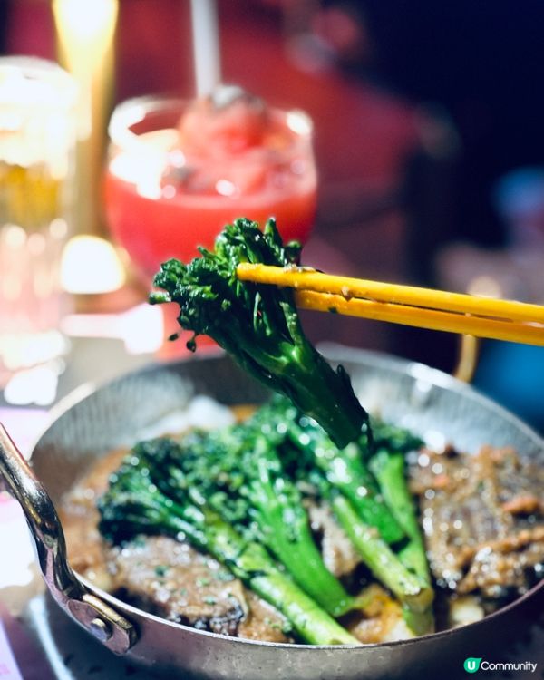 中環新派FUSION餐廳，美食特飲全部都好有特色‼️