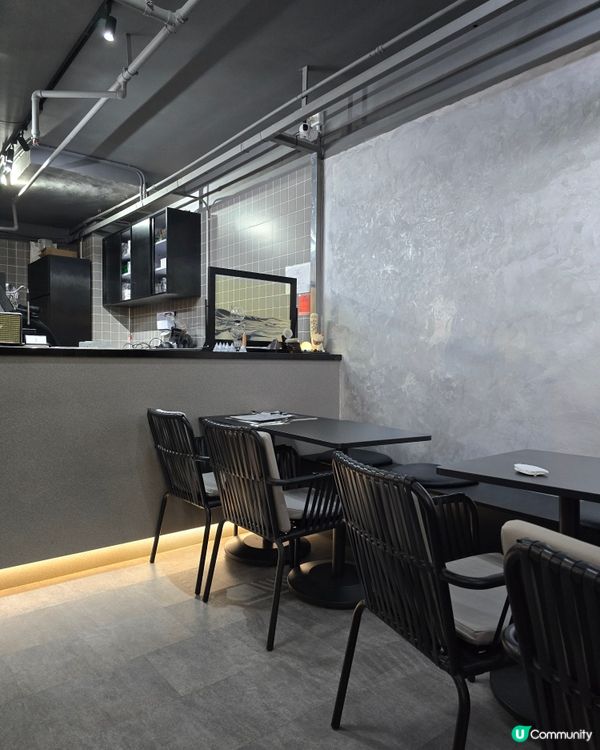 工廈簡約 高質cafe