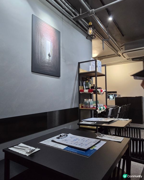 工廈簡約 高質cafe