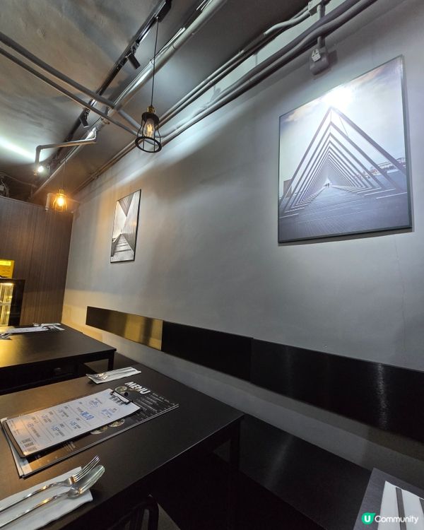 工廈簡約 高質cafe