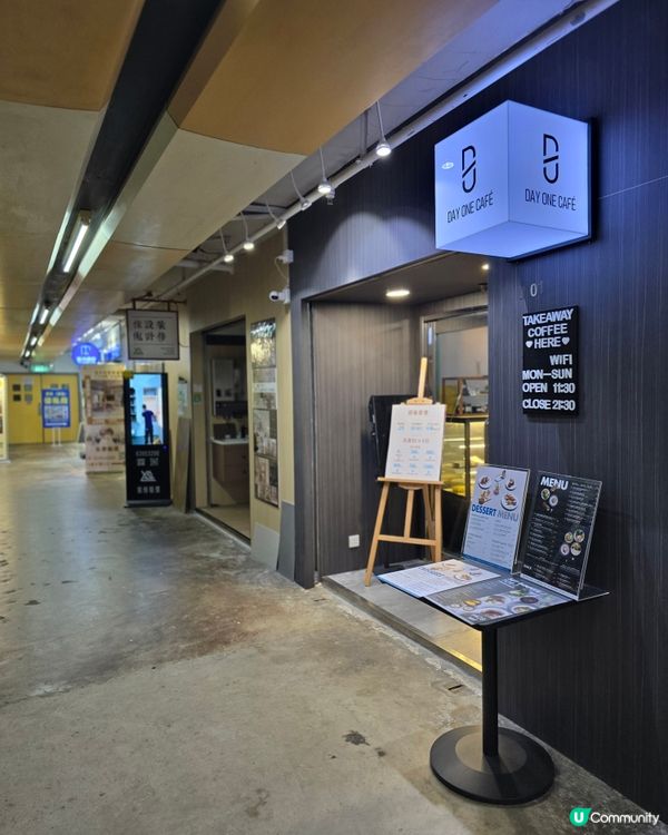 工廈簡約 高質cafe