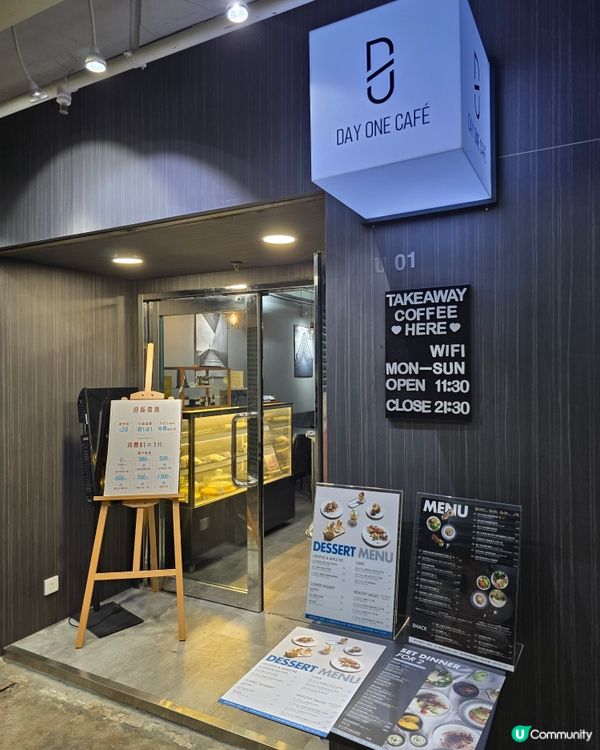 工廈簡約 高質cafe