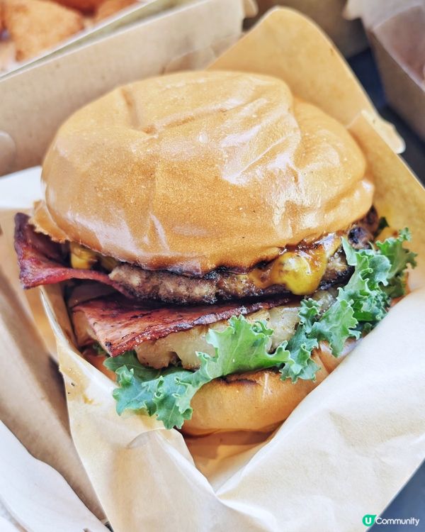 高質👍漢堡🍔小店