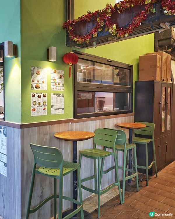 高質👍漢堡🍔小店