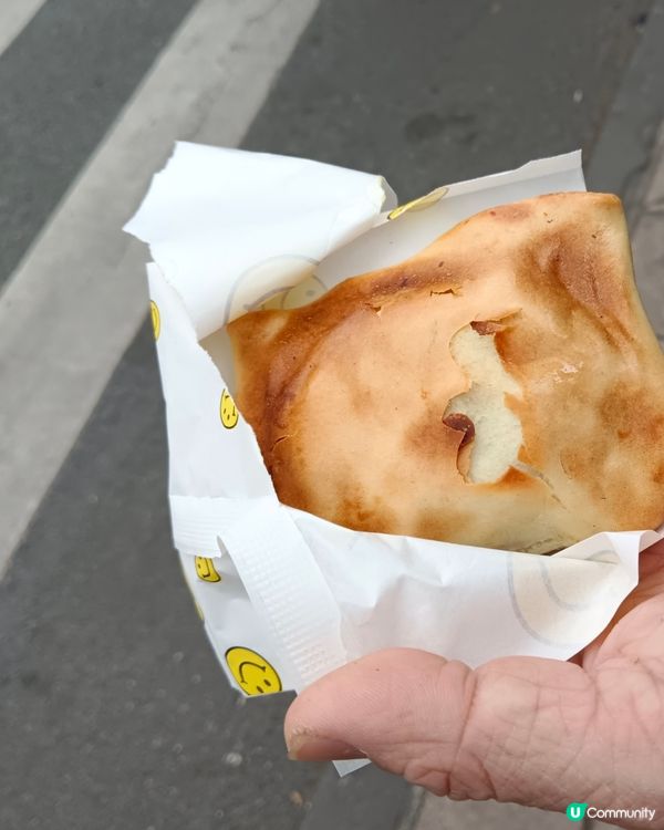 街邊新疆羊肉餅