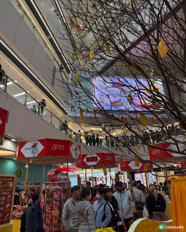 APM新年熊貓市集