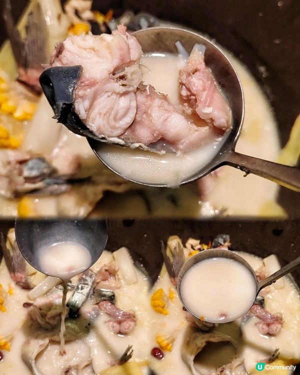 《深圳灣口岸附近鮮味石鍋魚》