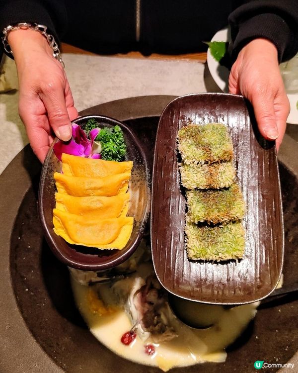 《深圳灣口岸附近鮮味石鍋魚》