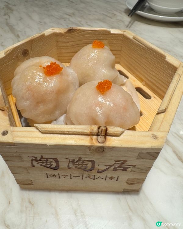 初嚐淘淘居 巨型蝦餃 