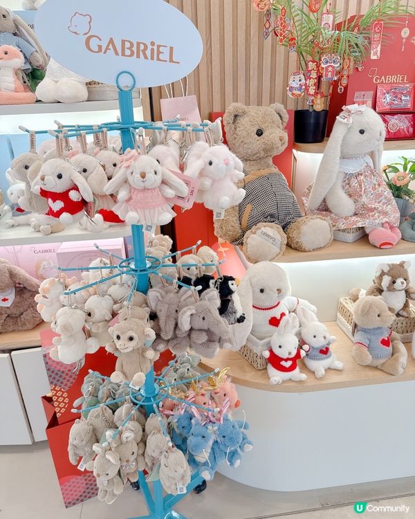 🧸🐰🐻毛絨控必去！超可愛公仔店！😍