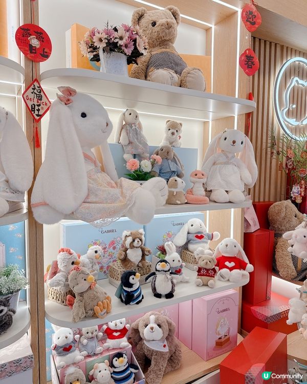 🧸🐰🐻毛絨控必去！超可愛公仔店！😍