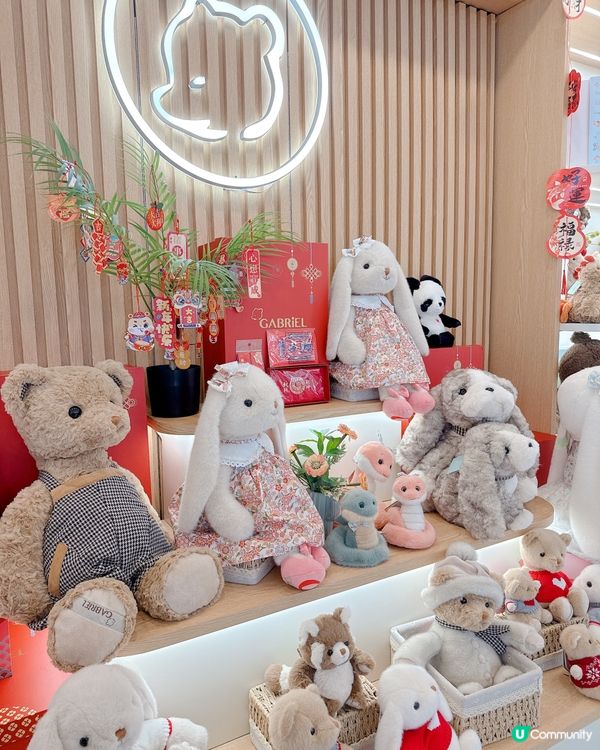 🧸🐰🐻毛絨控必去！超可愛公仔店！😍