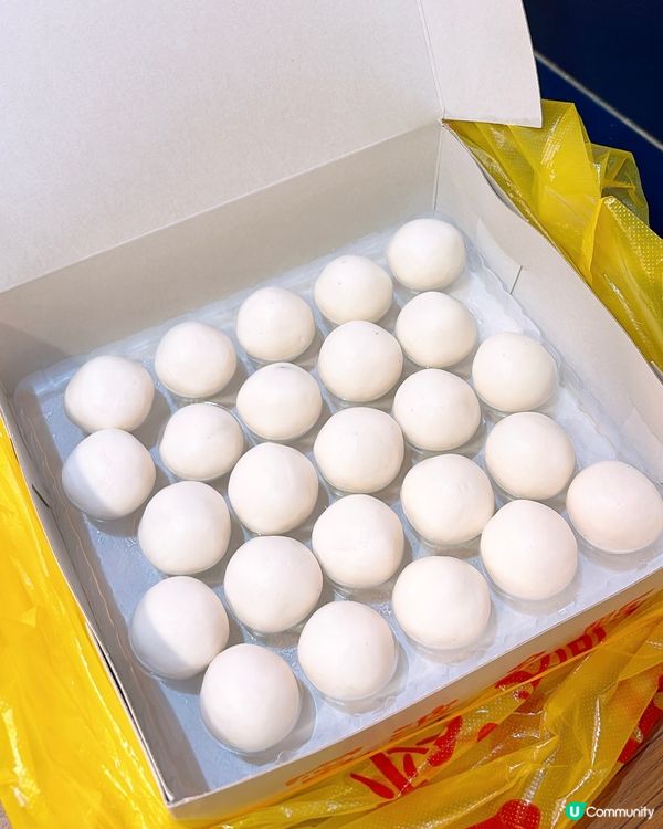 🎏民豐粉麵行新推出‼️開心果擂沙湯丸💚