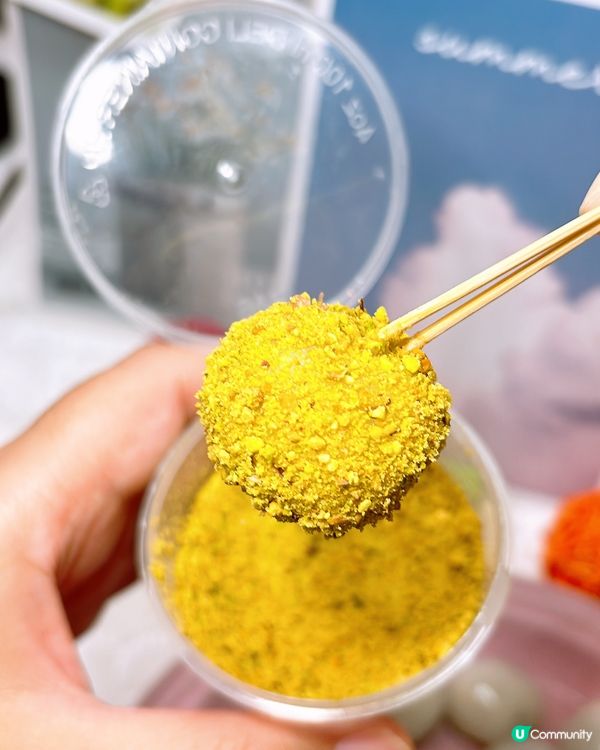 🎏民豐粉麵行新推出‼️開心果擂沙湯丸💚