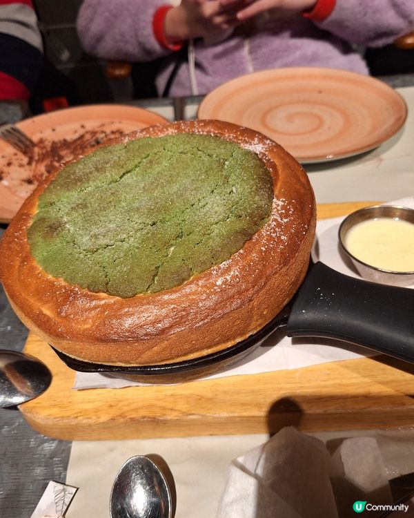 超大既抹茶梳乎厘😍超正，超好味~~~!!