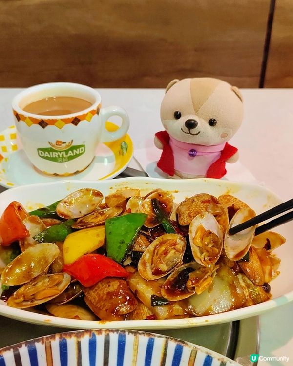 《屯門早茶晚鍋》