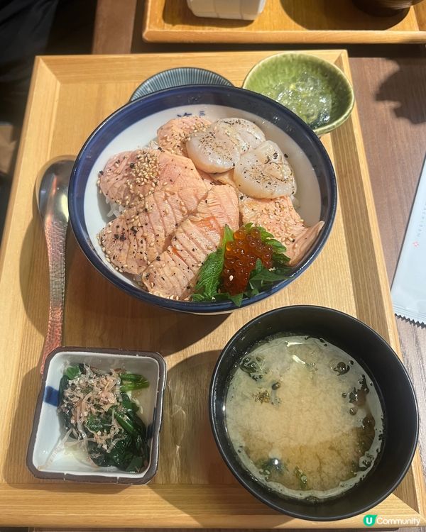 九龍灣區日本海鮮丼
