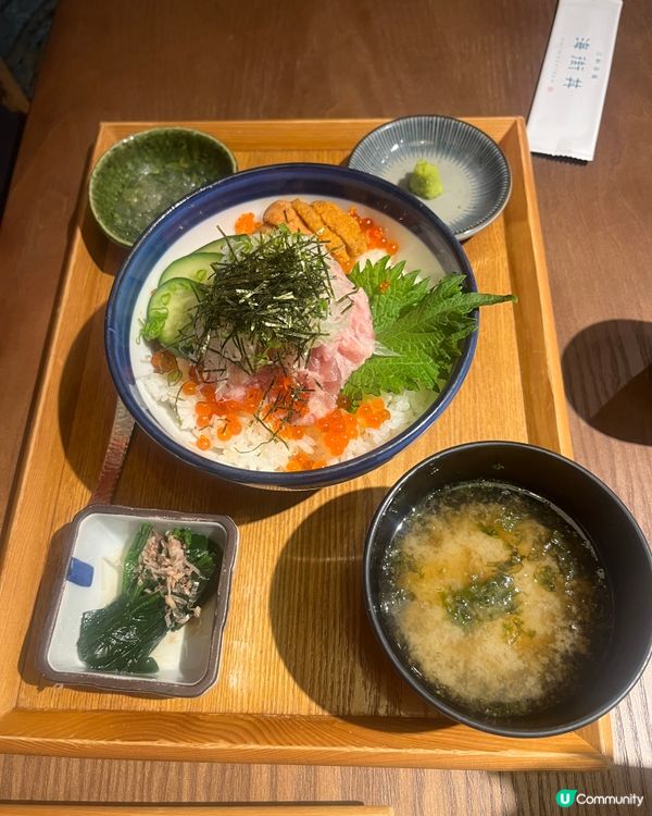九龍灣區日本海鮮丼
