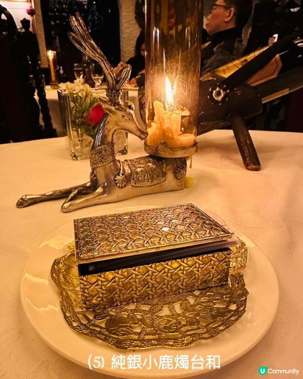 經典的雅谷餐廳 老派約會的優雅