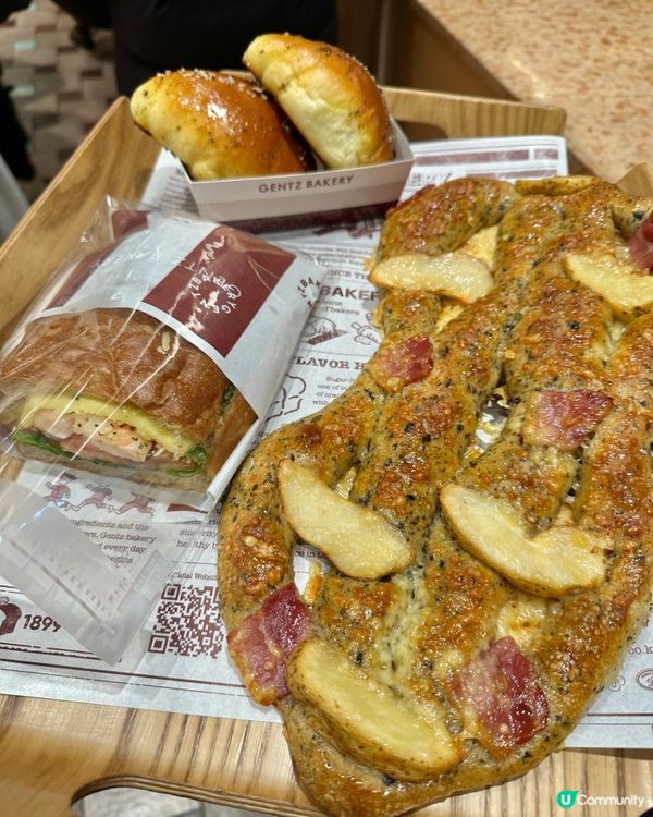 🇰🇷韓國人氣麵包店！Gentz Bakery