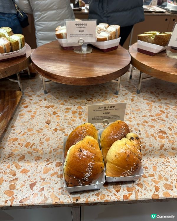 🇰🇷韓國人氣麵包店！Gentz Bakery