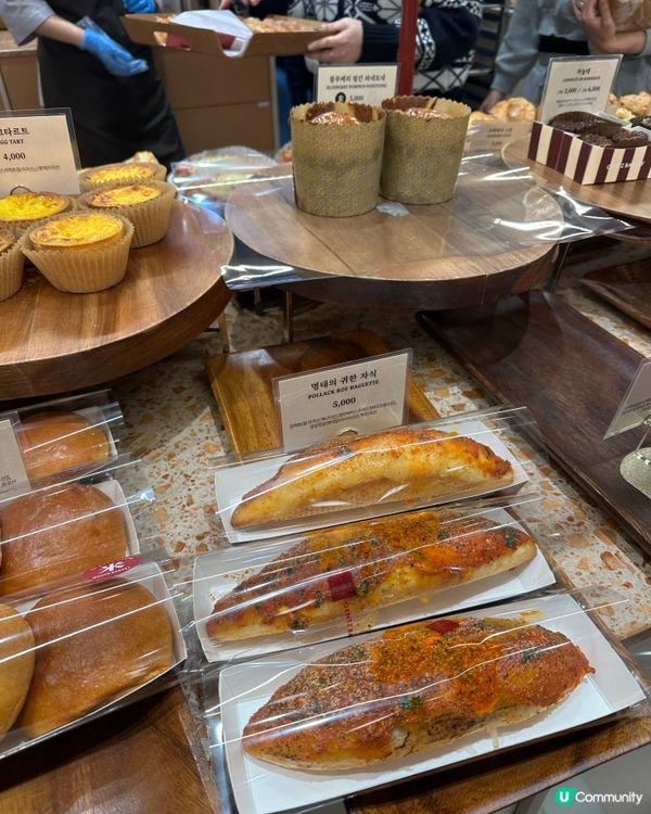 🇰🇷韓國人氣麵包店！Gentz Bakery