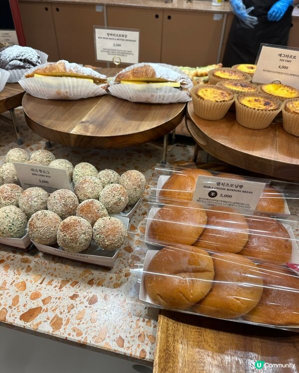 🇰🇷韓國人氣麵包店！Gentz Bakery