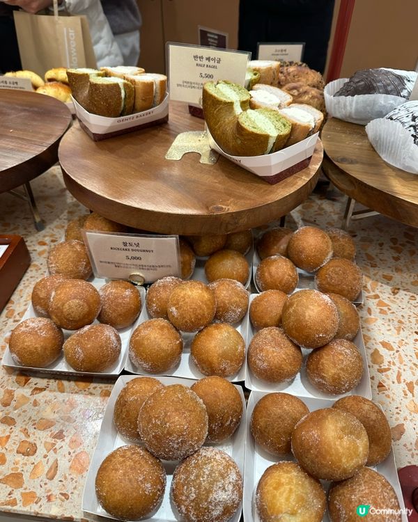 🇰🇷韓國人氣麵包店！Gentz Bakery