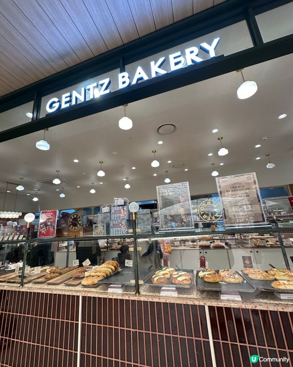🇰🇷韓國人氣麵包店！Gentz Bakery