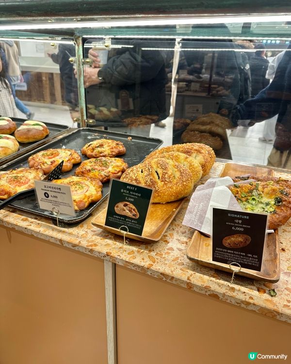 🇰🇷韓國人氣麵包店！Gentz Bakery