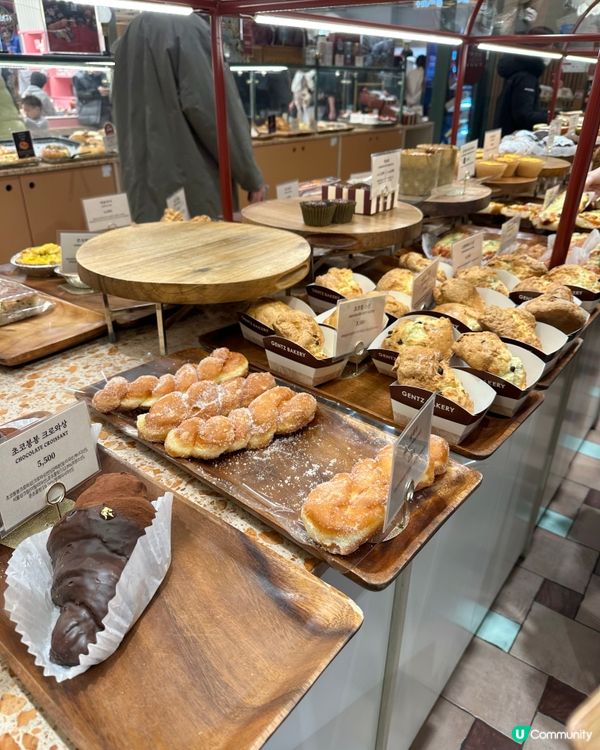 🇰🇷韓國人氣麵包店！Gentz Bakery