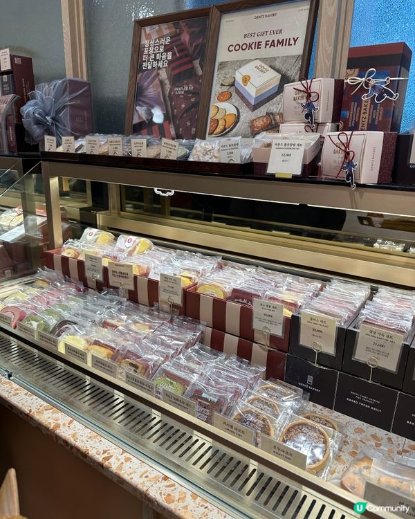 🇰🇷韓國人氣麵包店！Gentz Bakery