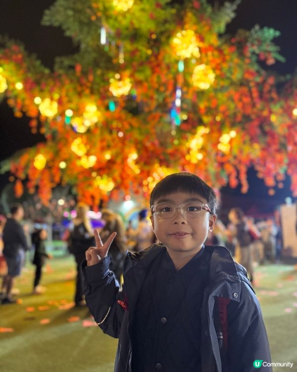 林村許願樹🏮新年打卡必去地！🤩