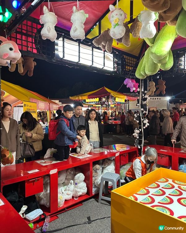 林村許願樹🏮新年打卡必去地！🤩