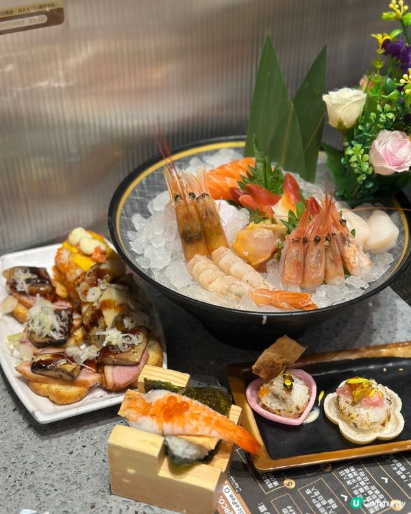 乜都有得食嘅放題