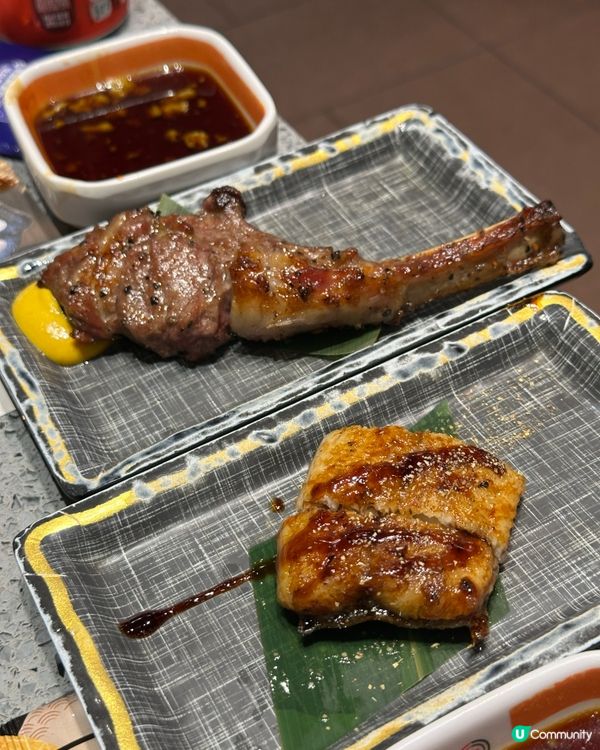 乜都有得食嘅放題