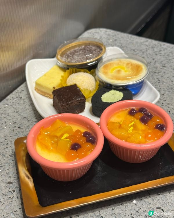 乜都有得食嘅放題