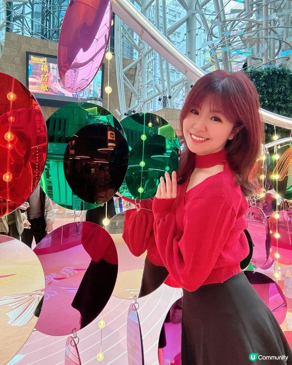 朗豪坊新年打卡．忘憂小金魚🐠