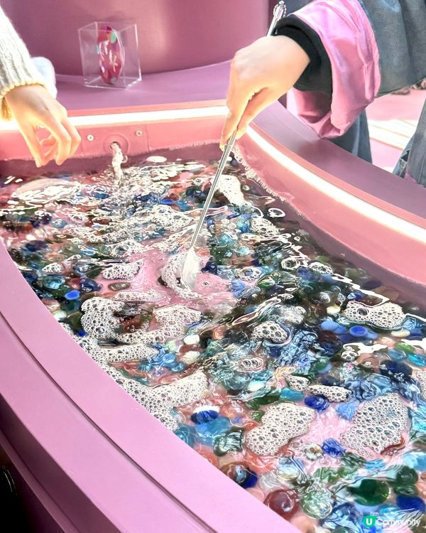 朗豪坊新年打卡．忘憂小金魚🐠