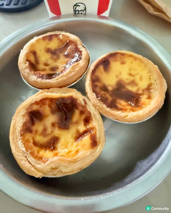 🥢《步步高陞》賀年早餐+KFC葡撻🥧