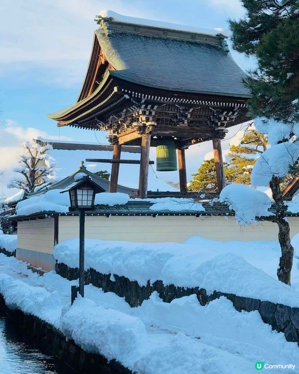 ## 冬日飛驒古川❄️ 美到唔洗影相都靚！