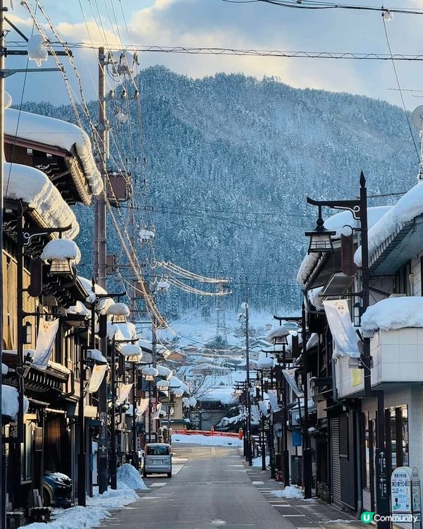 ## 冬日飛驒古川❄️ 美到唔洗影相都靚！