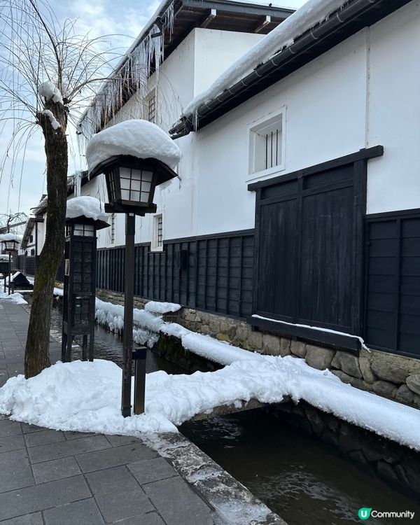 ## 冬日飛驒古川❄️ 美到唔洗影相都靚！