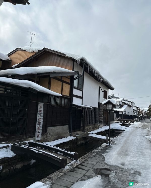 ## 冬日飛驒古川❄️ 美到唔洗影相都靚！