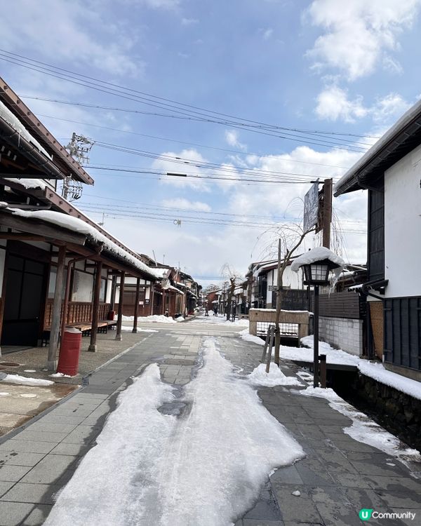 ## 冬日飛驒古川❄️ 美到唔洗影相都靚！