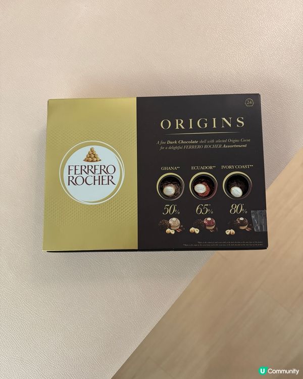 情人節新年送禮🎁 金莎新禮盒包裝勁靚勁好食😋